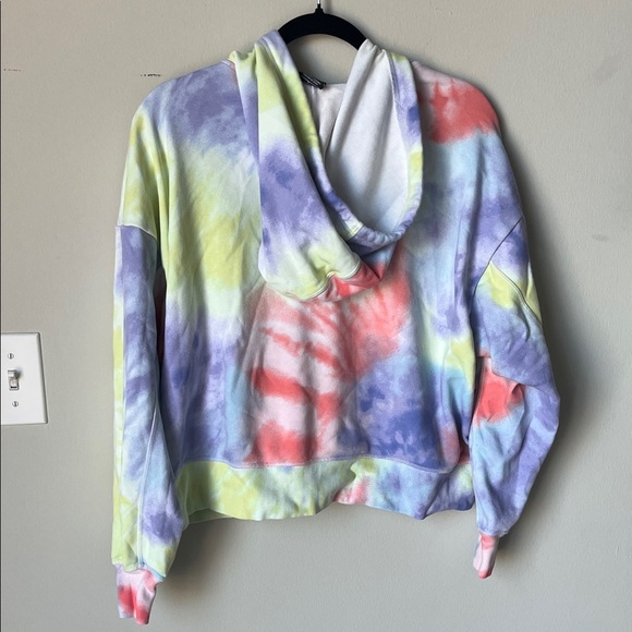 Nike Multicolor Tie-Dye Hoodie - Picture 4 of 4